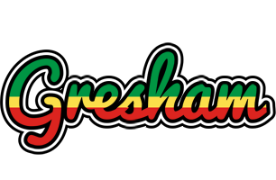 Gresham african logo