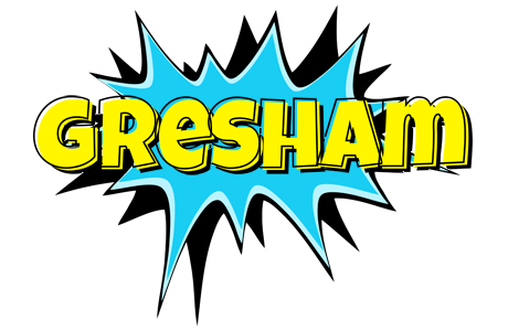 Gresham amazing logo
