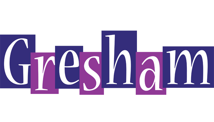 Gresham autumn logo