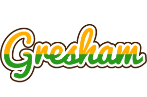 Gresham banana logo