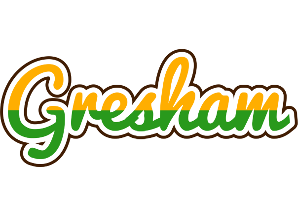 Gresham banana logo