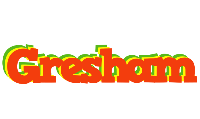 Gresham bbq logo
