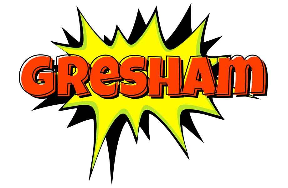 Gresham bigfoot logo