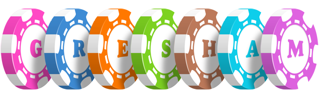 Gresham bluffing logo