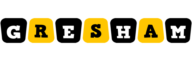 Gresham boots logo