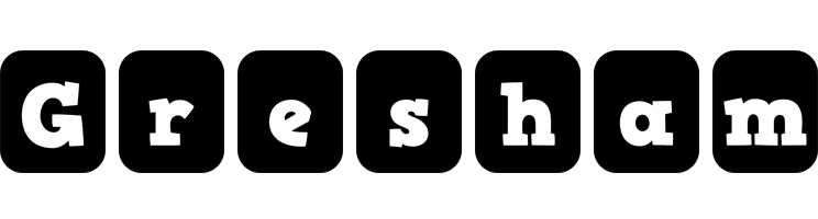 Gresham box logo