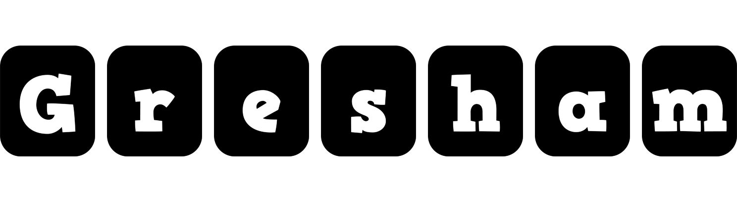 Gresham box logo