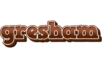 Gresham brownie logo