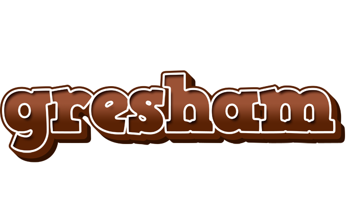 Gresham brownie logo