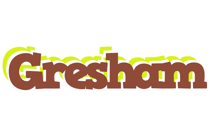 Gresham caffeebar logo