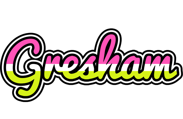 Gresham candies logo