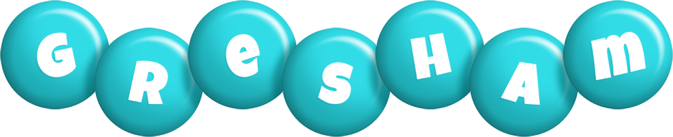 Gresham candy-azur logo