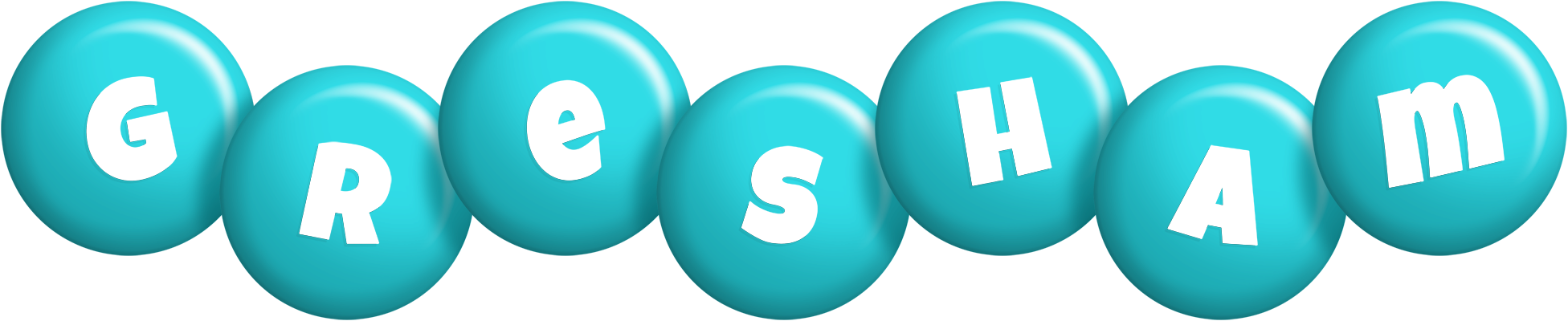 Gresham candy-azur logo