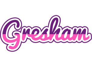 Gresham cheerful logo