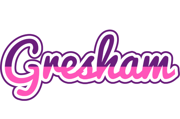 Gresham cheerful logo