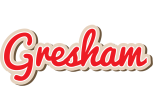 Gresham chocolate logo