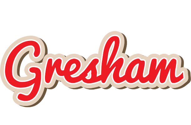 Gresham chocolate logo