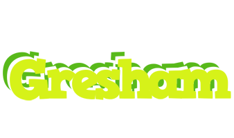 Gresham citrus logo