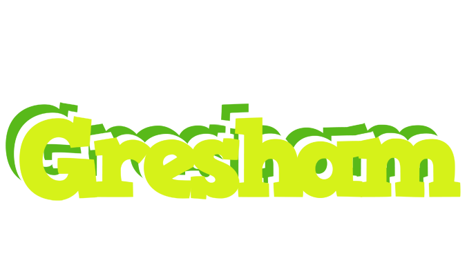 Gresham citrus logo