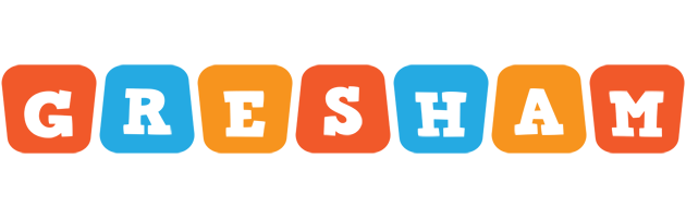 Gresham comics logo