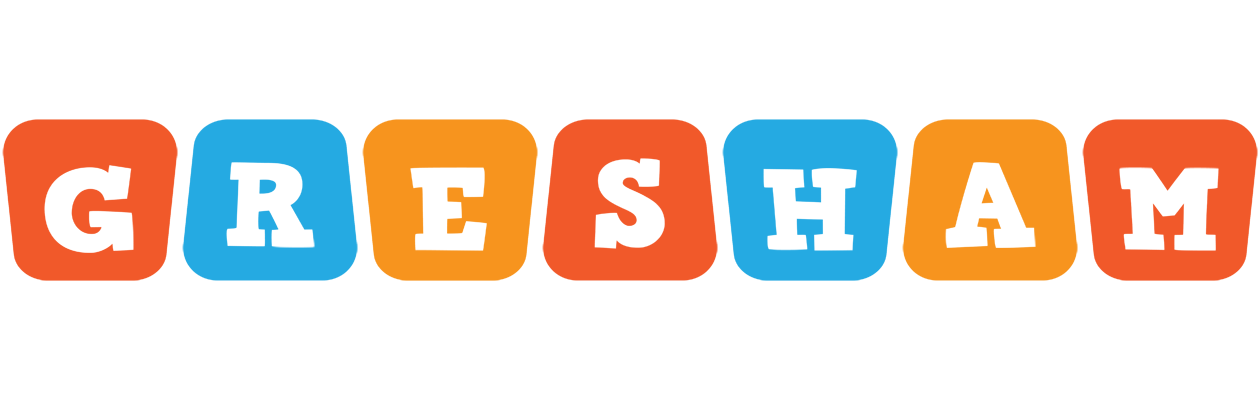 Gresham comics logo