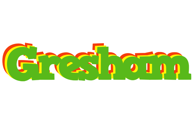 Gresham crocodile logo