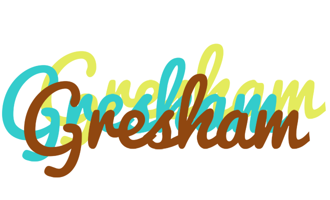 Gresham cupcake logo