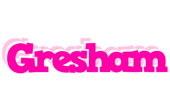 Gresham dancing logo