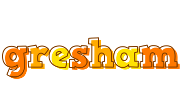 Gresham desert logo