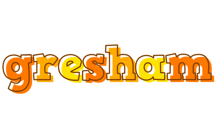 Gresham desert logo