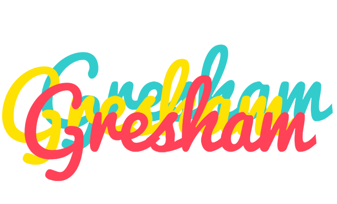 Gresham disco logo