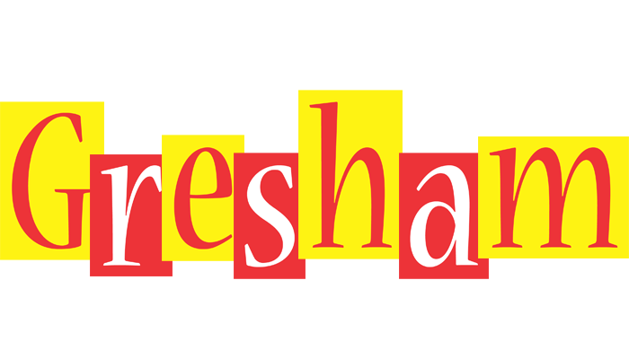 Gresham errors logo