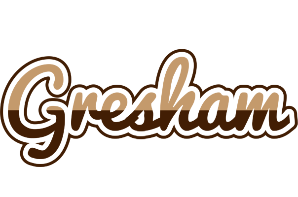 Gresham exclusive logo