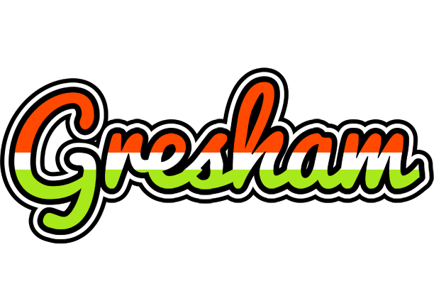 Gresham exotic logo