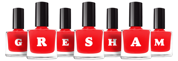 Gresham fashion logo