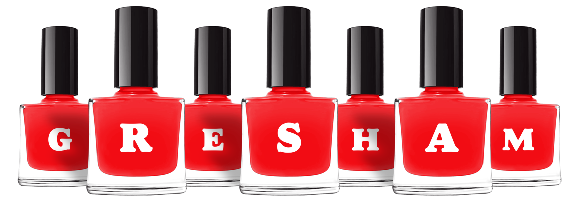 Gresham fashion logo