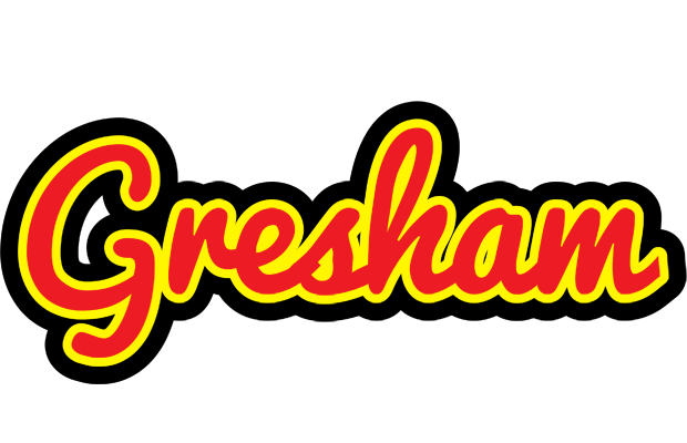 Gresham fireman logo