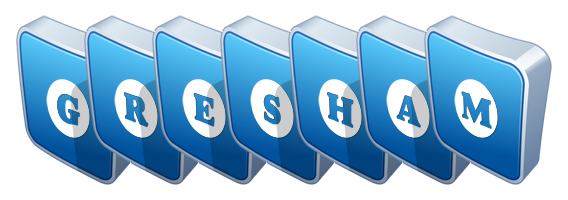 Gresham flippy logo