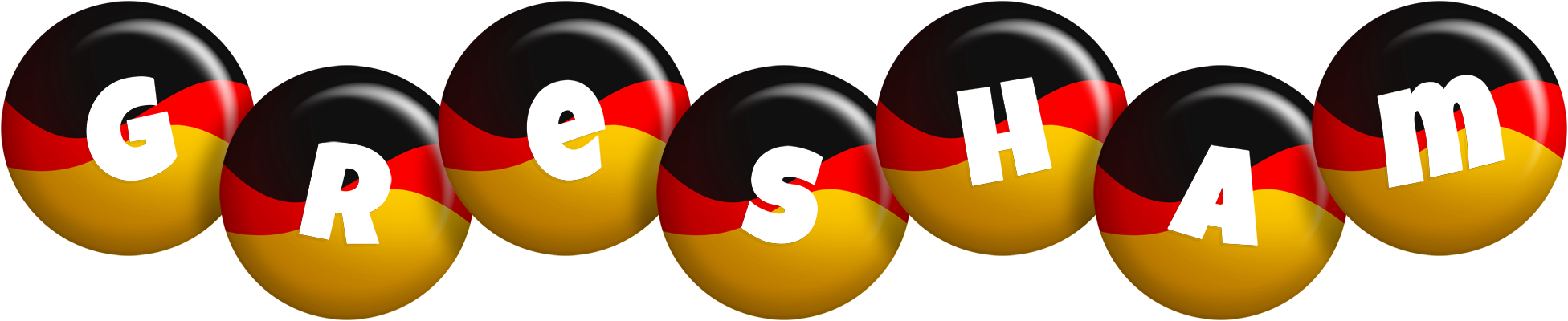 Gresham german logo