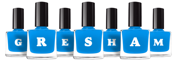 Gresham glossy logo