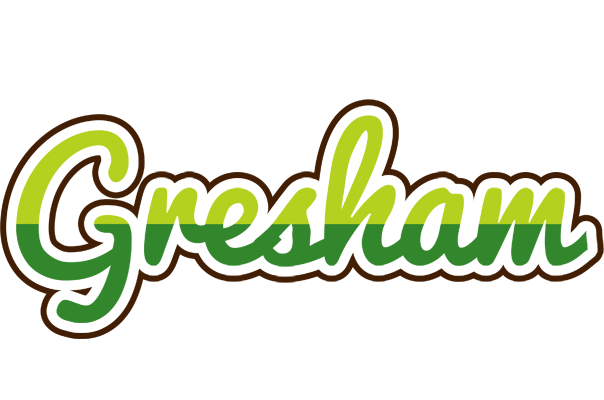 Gresham golfing logo