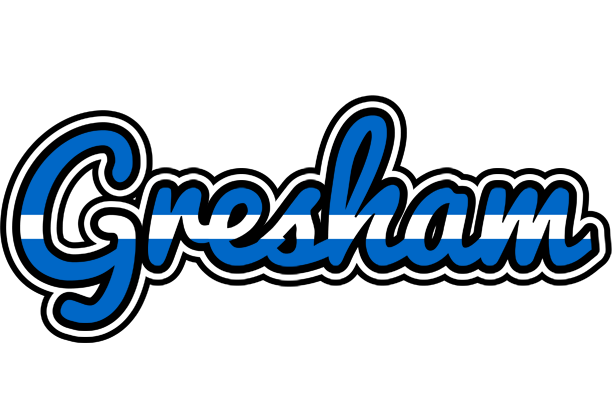Gresham greece logo
