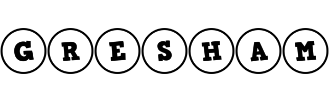 Gresham handy logo
