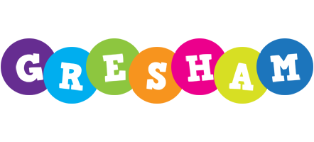 Gresham happy logo