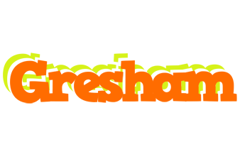 Gresham healthy logo