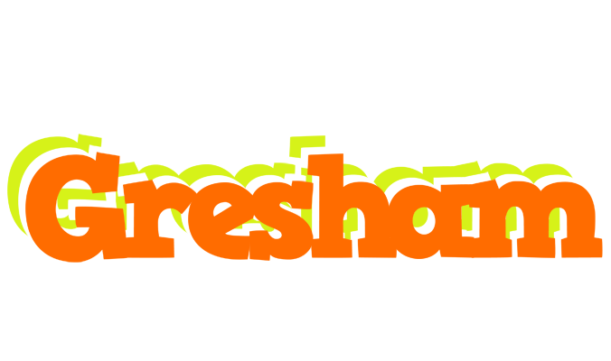 Gresham healthy logo