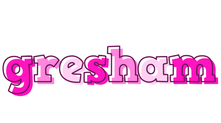 Gresham hello logo