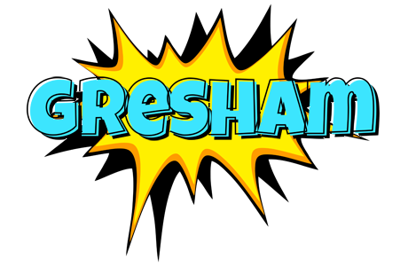 Gresham indycar logo