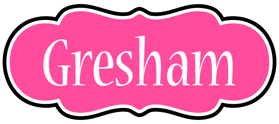 Gresham invitation logo