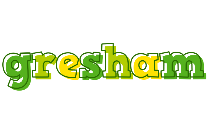 Gresham juice logo